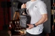 Месенджер із клапаном через плече 24х20х6см, шкіряна барсетка Tiding Bag, чорна (TD-20033) - зображення 4