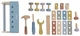 Zestaw do zabawy Little Dutch Toolbox - majsterkowicz FSC (LD2544) (8713291225442) - obraz 3