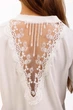 Футболка жіноча Where Uwear біла з мережевом 347196_One size - зображення 5