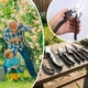 Садовый набор 5 в 1 Garden Set SK-5: пила, секатор, ножницы, кусторез и нож - изображение 6