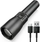 Ліхтар акумуляторний BL CB-X86, потужний LED ліхтарик 3000 м, USB зарядка, 26650 4500 мА·год, ручний ліхтар для туризму та риболовлі - зображення 2