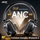 Acer OHR633 беспроводные накладные наушники с ANC – Bluetooth 5.4, глубокий бас, HD звонки, длинная автономность - изображение 5