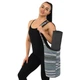 Сумка-чехол для коврика для йоги KINDFOLK Yoga bag Zelart, серый-синий 92л - изображение 1