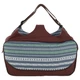Сумка-чохол для килимка для йоги KINDFOLK Yoga bag Zelart, сіро-синій - зображення 3