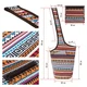 Сумка-чехол для коврика для йоги KINDFOLK Yoga bag Zelart, разноцветный 92л - изображение 6