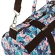 Сумка-чехол для коврика для йоги KINDFOLK Yoga bag Zelart, розово-голубой 26л - изображение 6