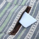 Сумка-чехол для коврика для йоги KINDFOLK Yoga bag Zelart, серый-синий 92л - изображение 5