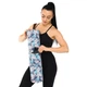 Сумка-чехол для коврика для йоги KINDFOLK Yoga bag Zelart, розово-голубой - изображение 8