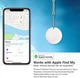 Набор из 4 смарт-меток LOSHALL совместимых с Apple Find My - изображение 4
