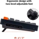 Бездротова ігрова механічна клавіатура Keychron K4 RGB - зображення 5