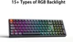 Бездротова ігрова механічна клавіатура Keychron K4 RGB - зображення 8