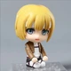 Аніме фігурка нендороїд Атака титанів Attack on Titan 435 Armin Arlert, Армін Арлерт, рухома, 10 см (AT 0033) - зображення 7