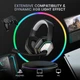Ігрова USB-гарнітура з RGB-підсвіткою та шумопоглинанням - зображення 7