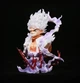 Аниме фигурка One Piece, Ван Пис, Luffy, бюст Луффи Бог солнца Ника, с подсветкой, 17 cм (OP 0158) - изображение 5