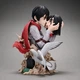 Аниме фигурка Атака титанов Attack on Titan Mikasa Ackerman, Микаса Аккерман прощание с Эреном, 22 см (AT 0032) - изображение 1