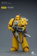 Фігурка з гри Warhammer 40k, Імперські Кулаки, Тактичний легіонер MKVI, JOYTOY, рухома, 12,2 см (WHR 0178) - зображення 4