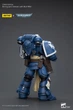 Фігурка з гри Warhammer 40k, Ветеран кормової гвардії Ультрамаринів з Болтовою гвинтівкою, JOYTOY, рухома, 12,1 см (WHR 0176) - зображення 3