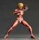 Аниме фигурка Атака титанов Attack on Titan Annie Leonhart, титан Энни Леонхарт, подвижный, 15 см (AT 0034) - изображение 9