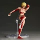 Аниме фигурка Атака титанов Attack on Titan Annie Leonhart, титан Энни Леонхарт, подвижный, 15 см (AT 0034) - изображение 11