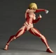Аниме фигурка Атака титанов Attack on Titan Annie Leonhart, титан Энни Леонхарт, подвижный, 15 см (AT 0034) - изображение 12