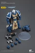 Фігурка з гри Warhammer 40k, Ветеран кормової гвардії Ультрамаринів з Болтовою гвинтівкою, JOYTOY, рухома, 12,1 см (WHR 0176) - зображення 6