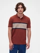 Поло длинное мужское GAP 681650309 XL Коричневое (1159858676) - изображение 1
