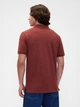 Поло длинное мужское GAP 681650309 XL Коричневое (1159858676) - изображение 2