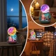 Набор для творчества террариум с подсветкой для создания ночника Terrarium Kit с единорогом - изображение 3