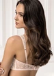 Женский комплект нижнего белья кружевной JASMINE Lingerie Светло-розовый А-656 А-657 75А S\42 - изображение 7