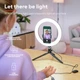 Комплект для стримінгу Trust Maku+ 2-in-1 Streaming Kit, зелений фон та кільцева лампа - изображение 4