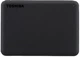 Портативний жорсткий диск Toshiba пластик 2,5" 1 ТБ Чорний (695092) - зображення 1