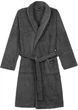Халат чоловічий ARDESTO Stripe, розмір XL/XXL, 100% поліестер, темний - изображение 1
