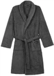 Халат чоловічий ARDESTO Stripe, розмір M/L, 100% поліестер, сірий - изображение 1