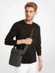 Сумка планшет через плечо мужская из искусственной кожи Michael Kors Cooper 70995276 Черная (1159858547) - изображение 2