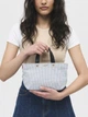 Сумка кросс-боди через плечо женская тканевая маленькая Levi`s 927662322 Белый/Голубой (1159858890) - изображение 2