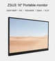 Портативный монитор ZSUS 16A-2K black 2560*1600 - изображение 2