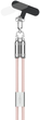Kabel smyczkowy Ansmann USB Type-C to Lightning 27W 1.2 m Pink (1700-0189) - obraz 1