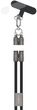 Kabel smyczkowy Ansmann USB Type-C to USB Type-C 60W 1.2 m Black (1700-0190) - obraz 1