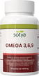 Харчова добавка Sotya Omega 3-6-9 50 перлин(8427483910206) - зображення 1