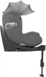 Автокрісло Cybex Sirona T i-Size Plus Mirage Grey 76-105 см (4063846404988) - зображення 3