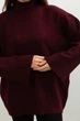 Светр FAMO KOF-231079 Бургунді one size One size (KOF-231079) - изображение 3