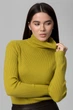Водолазка FAMO GO-1302 Оливковий one size One size (GO-1302) - зображення 6