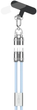 Kabel smyczkowy Ansmann USB Type-C to USB Type-C 60W 1.2 m Blue (1700-0191) - obraz 1