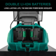Акумуляторний культиватор Lithium Tiller 40V, 4 фрези, 2АКБ - зображення 2