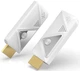 Комплект 2 шт передатчик и приемник беспроводной HDMI Plug and Play 1080P 60Hz 5GHz адаптер для передачи видеосигнала видеопередатчик аудио и видео удлинитель сигнала для бизнес презентаций TX RX WiFi 30 метров для ПК ТВ ноутбука DT257W - изображение 8