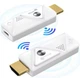 Комплект 2 шт передатчик и приемник беспроводной HDMI Plug and Play 1080P 60Hz 5GHz адаптер для передачи видеосигнала видеопередатчик аудио и видео удлинитель сигнала для бизнес презентаций TX RX WiFi 30 метров для ПК ТВ ноутбука DT257W - изображение 10
