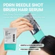 Щётка-аппликатор с сывороткой VT Cosmetics PDRN Reedle Shot Brush Hair Serum для кожи головы 100 мл - изображение 3