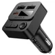 Автомобильный адаптер с FM-модулятором Borofone BC60 Hero Bluetooth 5.4 35W USB-A+USB-C Black (6941991121388) - изображение 4