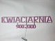 Неоновая вывеска Kwiaciarnia 1200x275 Розовый - изображение 5