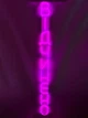 Неоновая вывеска Открыта вертикальная Neon12мм 2000x175 Розовый - изображение 1